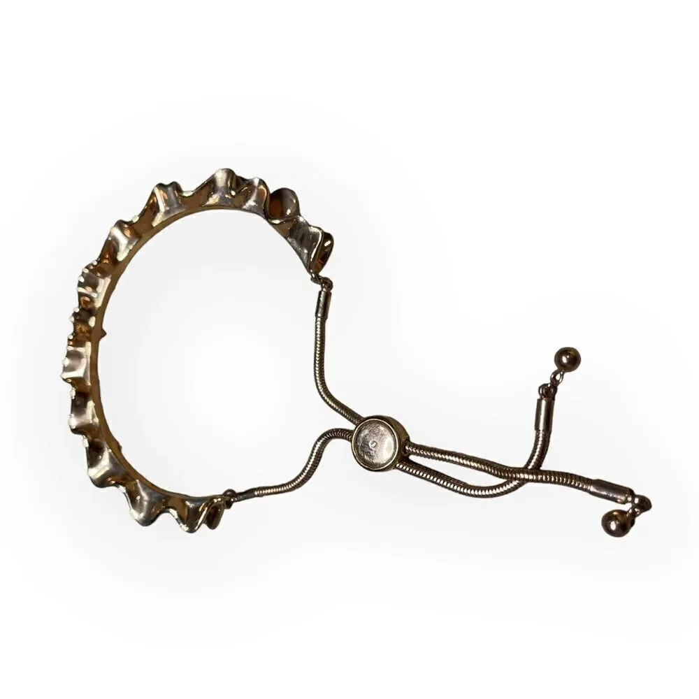Kate Spade Adjustable Rose Gold Bracelet - Picture 2 of 8